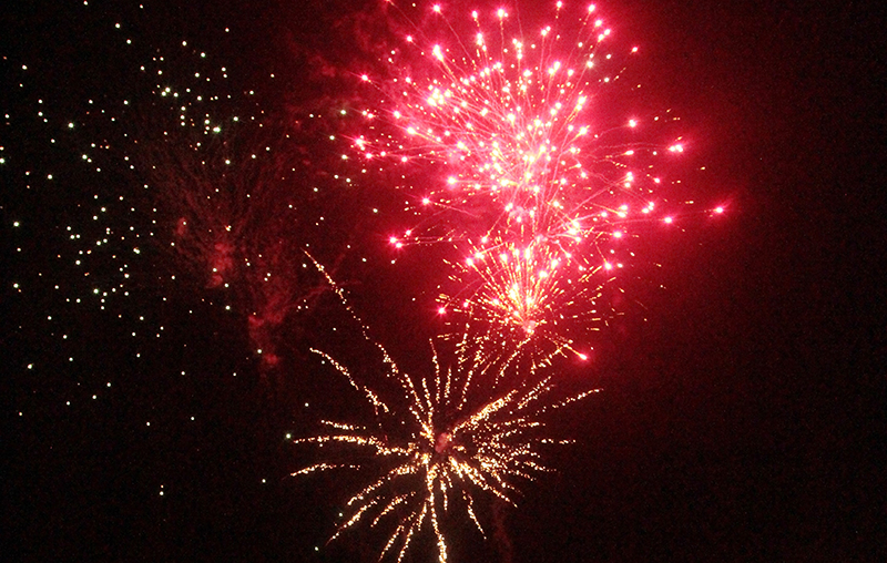 Firework safety