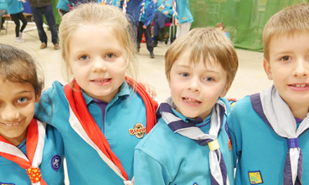 Study finds that Scouts have better mental health in later life