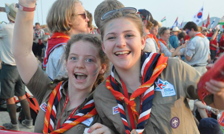 Ain’t no party like a world Scout party