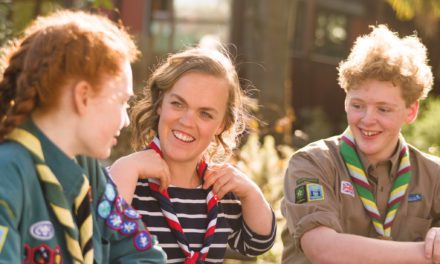 Five new Scout Ambassadors join the Movement