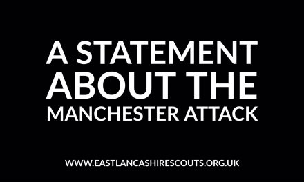 A Statement About The Manchester Attack