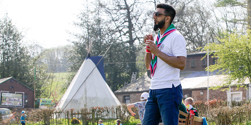 Trustee Week: In Conversation with Fayaz