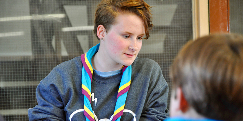 Young Leader on Camp