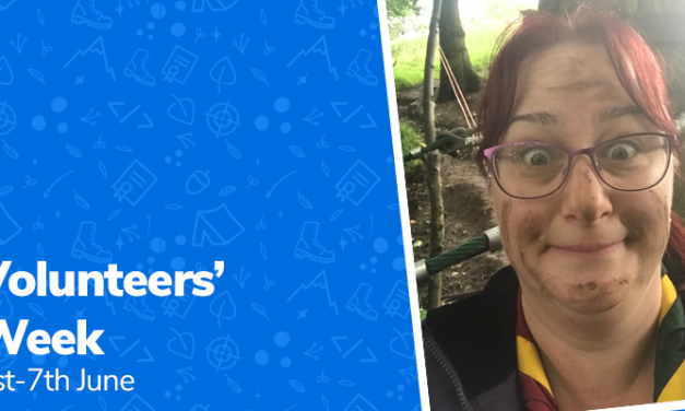 Volunteers’ Week: In Conversation with Apryl Keenan