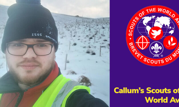 Meet Callum: Scouts Of the World Award