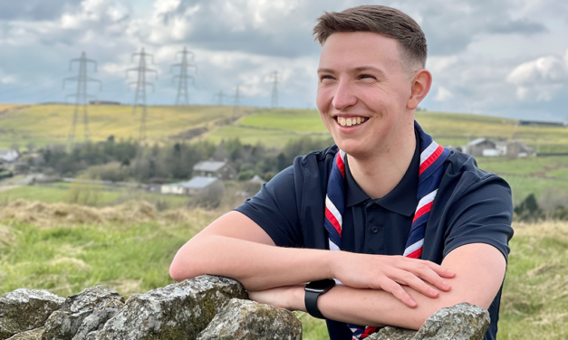East Lancashire Scouts announces the appointment of a 19 year-old Youth Commissioner