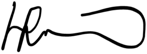 Mark Harrison (signature)