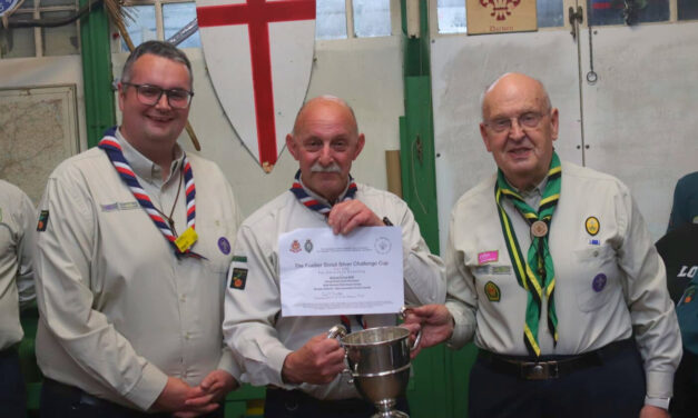 Celebrating Service: Michael Grime Awarded the Silver Challenge Cup